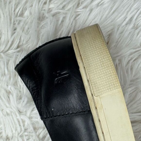 Frye Gemma Tassel Slip On Leather Shoes 9.5M - Picture 6 of 11